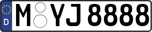 M-YJ8888