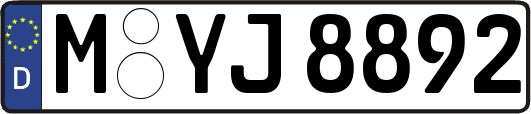 M-YJ8892