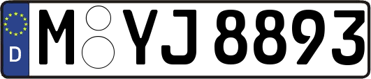 M-YJ8893