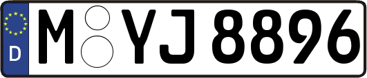 M-YJ8896