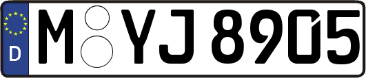M-YJ8905
