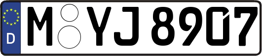 M-YJ8907