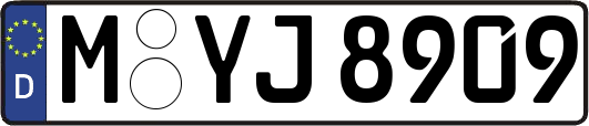 M-YJ8909