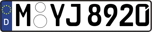 M-YJ8920