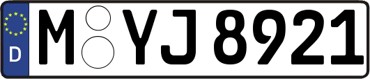 M-YJ8921