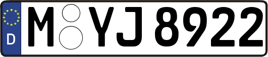 M-YJ8922