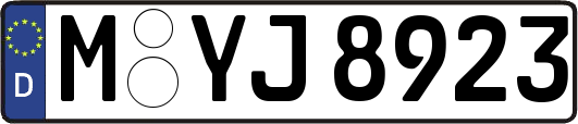 M-YJ8923