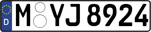 M-YJ8924