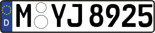 M-YJ8925