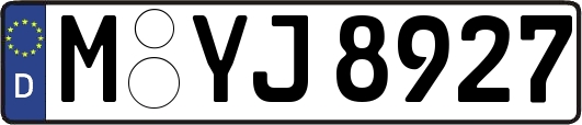 M-YJ8927