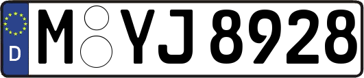 M-YJ8928