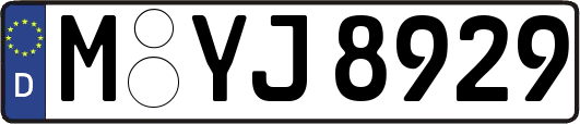 M-YJ8929