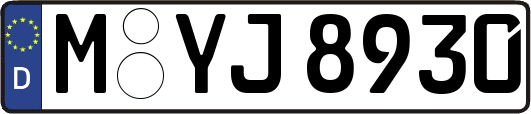 M-YJ8930