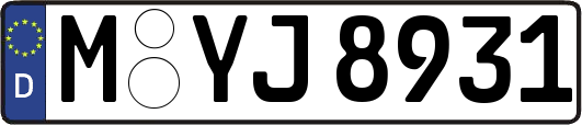 M-YJ8931