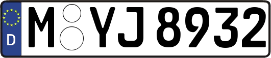 M-YJ8932