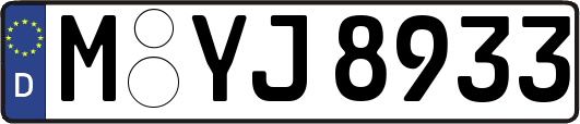 M-YJ8933