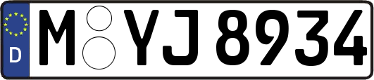 M-YJ8934