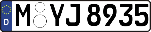 M-YJ8935