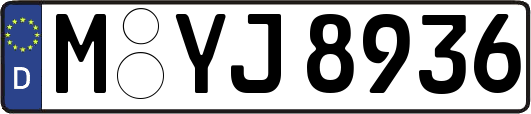 M-YJ8936