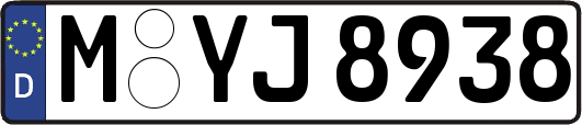 M-YJ8938