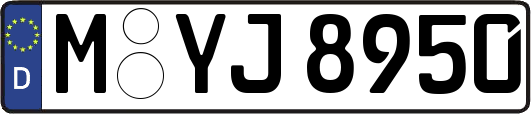 M-YJ8950
