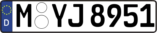 M-YJ8951