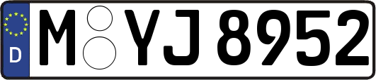 M-YJ8952