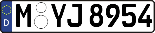 M-YJ8954