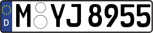 M-YJ8955