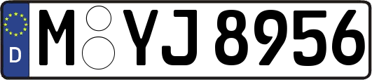 M-YJ8956
