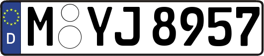M-YJ8957