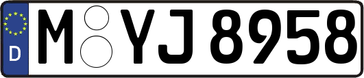 M-YJ8958
