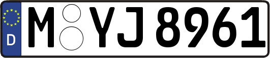 M-YJ8961