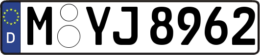 M-YJ8962