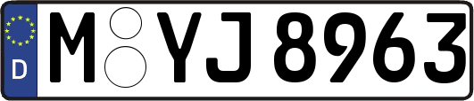 M-YJ8963