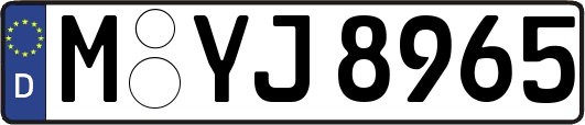 M-YJ8965