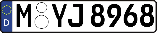M-YJ8968