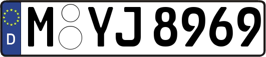 M-YJ8969
