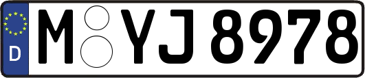 M-YJ8978