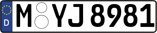 M-YJ8981