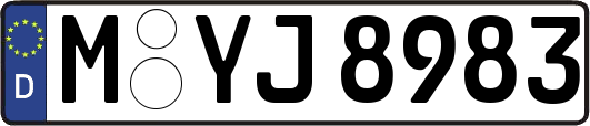 M-YJ8983