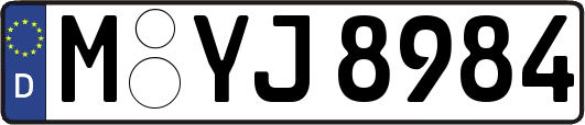 M-YJ8984