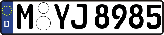 M-YJ8985