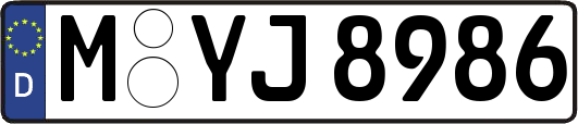 M-YJ8986