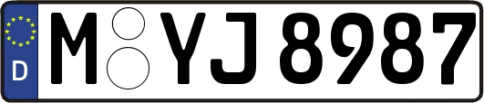 M-YJ8987