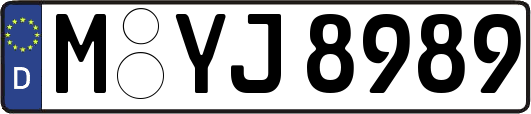 M-YJ8989