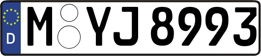 M-YJ8993