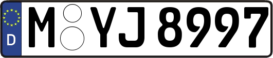 M-YJ8997