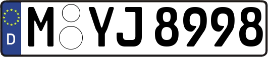 M-YJ8998