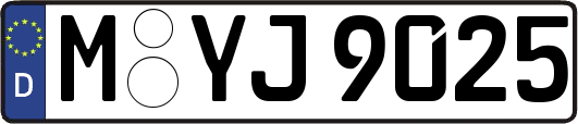 M-YJ9025